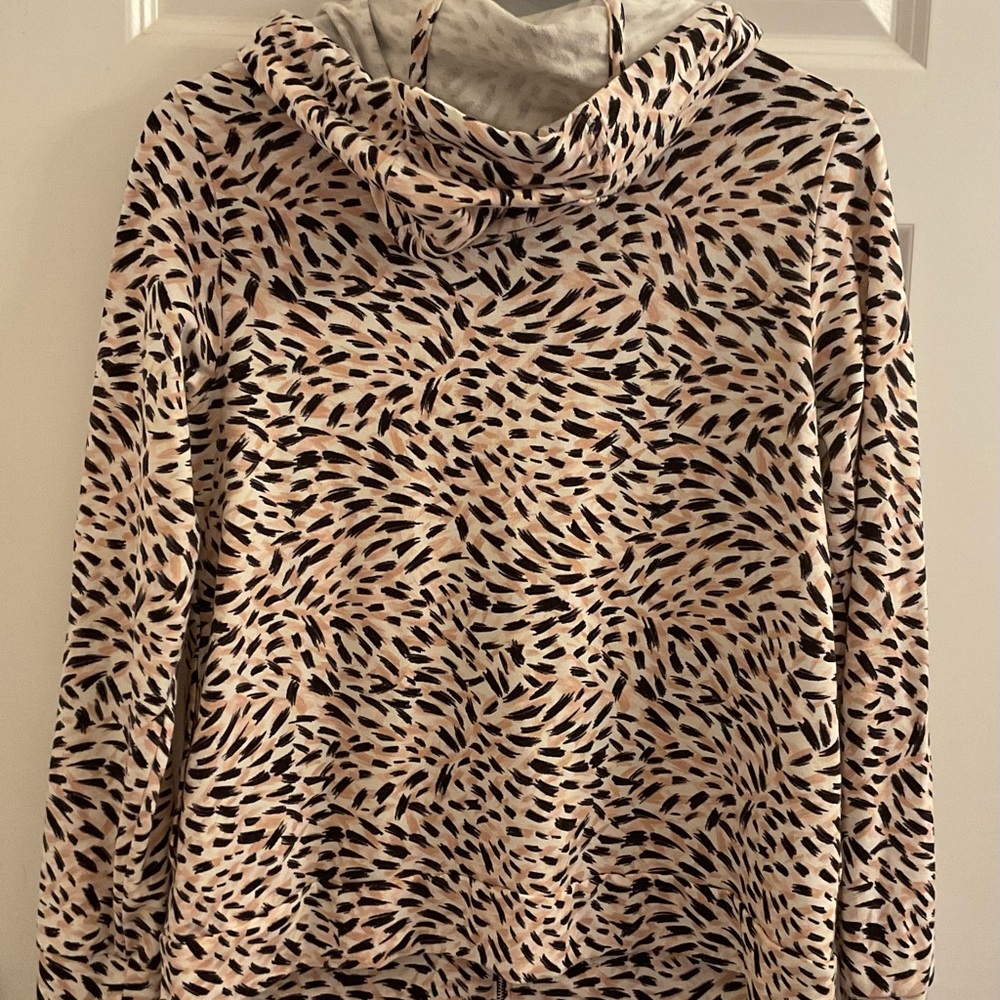 Soma Wknd Cotton Terry Zip Up Jacket / Hoodie - In the Wild - Size Small - Picture 7 of 8